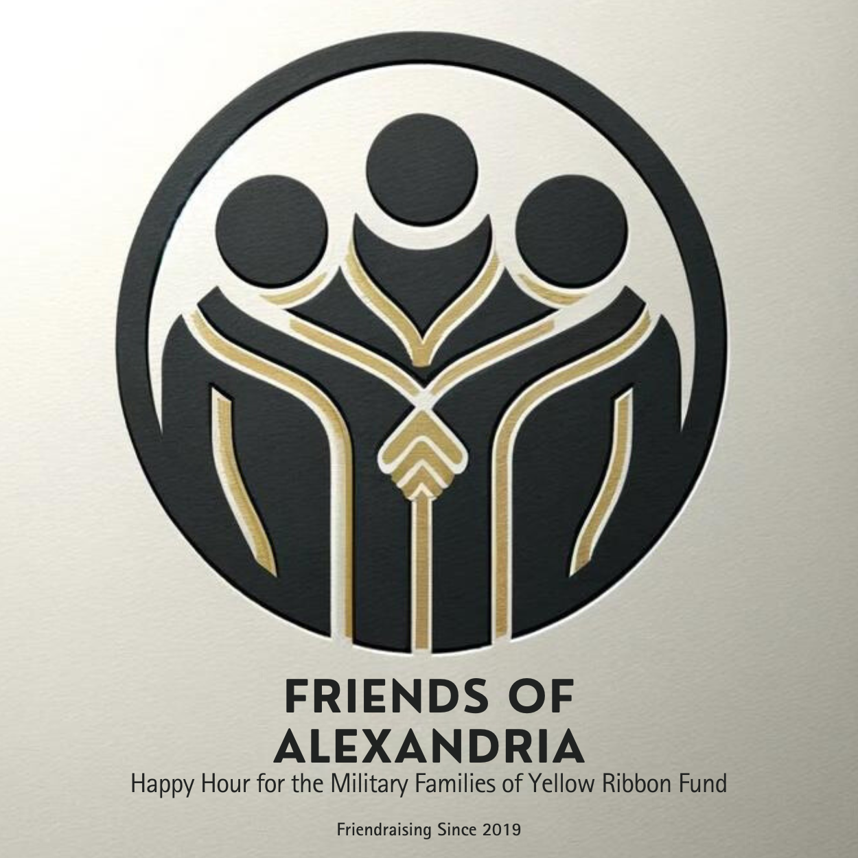Friends of Alexandria 2025 - logo